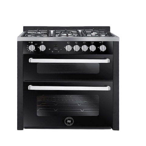 بوتاجاز يونيون اير غاز - 5 شعلة - اسود - C69SB-GC-383-IDSFDVAL