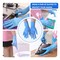 Generic-100PCS Disposable Nitrile Gloves Hand-Protection Dishwashing Kitchen Garden Home Cleaning Gloves