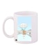 Bp We Bare Bears Printed Mug White/Blue/Black Standard Size