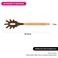 Fissman Spaghetti Server Chefs Tools 32.5 cm - Silicone With Wooden Handle