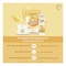 Pond&#39;s Healthy Hydration Orange Nectar Hydrating Jelly Cleanser With Vitamin C White 50g