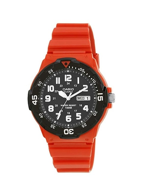 Casio - Men&#39;s Water Resistant Analog Watch MRW-200HC-4BVDF
