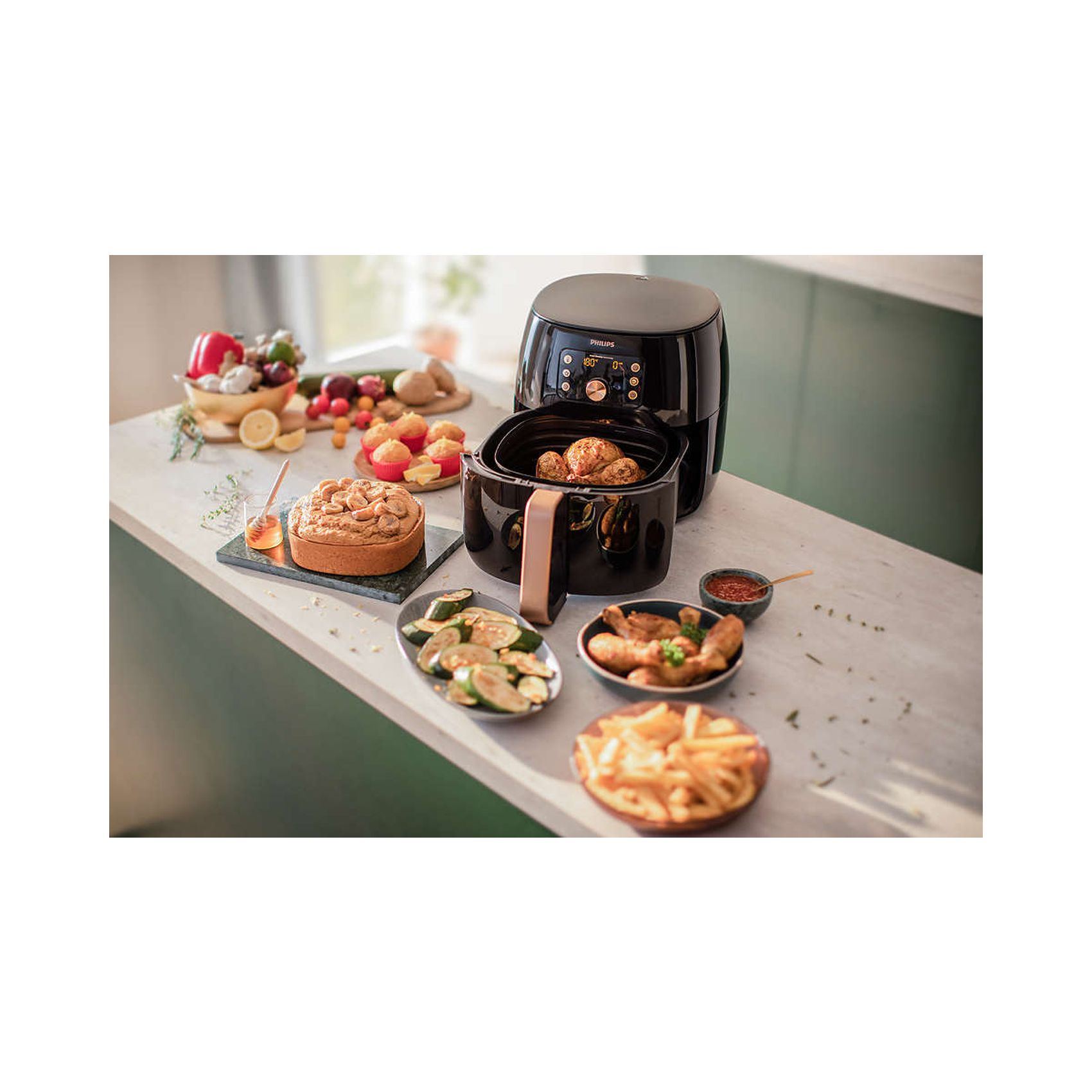 Philips HD9860/91 Premium Airfryer XXL