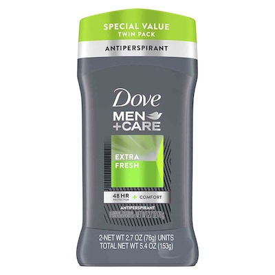 Dove Men + Care Extra Fresh Antiperspirant Deodorant Stick 76g