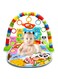 Beauenty - Play Mat Activity Gym For Baby- Kick And Toy With Piano