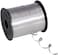 Party Time 500 Yards Silver Crimped Curling Balloon String Roll Balloon Ribbon for DIY Party Decoration Wedding, Baby Shower, Birthday Decoration, Gift Packaging - Party Supplies