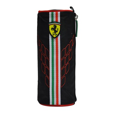 Ferrari Italian Stripe Pencil Case Round