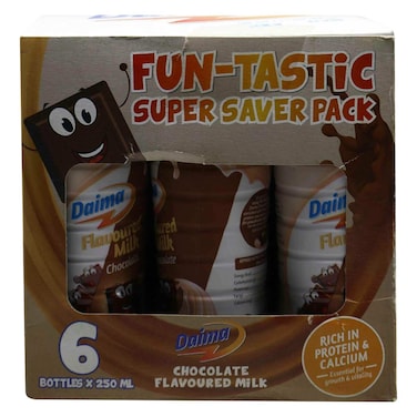 Daima Chocolate Milk Pet 250Mlx6