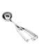 Generic Stainless Steel Ice Cream Scoop Silver 20.5x5cm