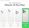 Elago Glide for iPhone 14 Pro MAX case cover - Lovely Pink