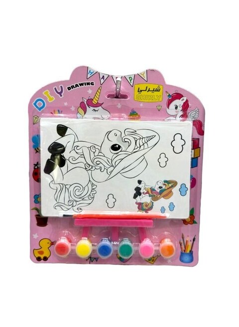 Rolly Toys High Quality Non Toxic Kids Painting Book Water Color