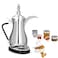 Gulf Dallah GA-C9848 1000 Watt Coffee Maker Set with 1 Litre Capacity and Luxurious Travel Bag