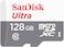 Sandisk Ultra Microsdxc 128GB 100MB/S Sdsqunr-128G-Gn6Mn