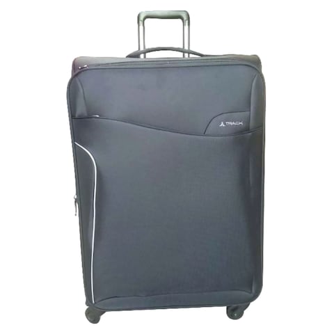 Buy Track Atlas Wheel Soft Trolley Bag Grey 68cm Online