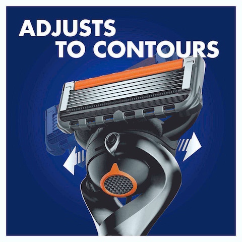 Gillette Proglide 5 Razor With 2 Blades Black 3 PCS