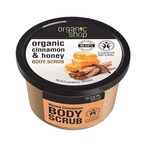 Buy Organic Shop Cinnamon And Honey Body Scrub Gold 250ml in UAE