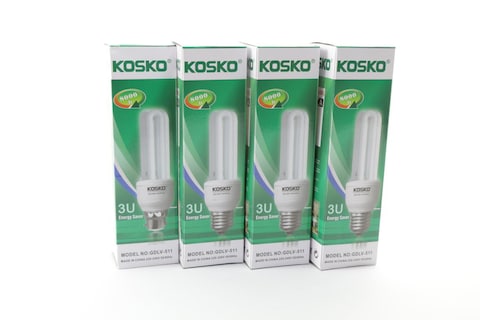 KOSKO ENERGY SAVING LAMP 4 PCS