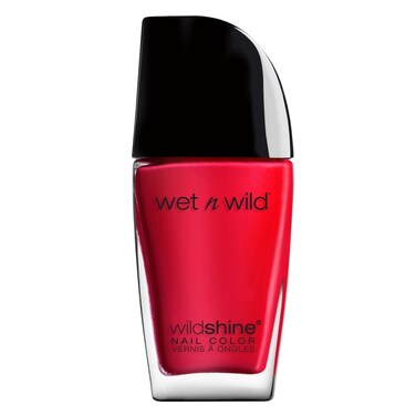 Wet N Wild  Shine Nail Color 12.3ml Red
