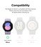 Ringke  - Samsung Galaxy Watch 5 40mm Case-  Air Sports Series-  Black