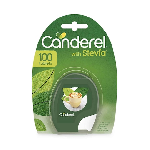 Canderel Sweetener Green Tabs Pack Of 100