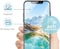 Wafi (Pack Of 3) Screen Protector Tempered Glass Highly Durable Scratch Resistant Surface Hardness 9H Bubble Free (iPhone 12 Pro)