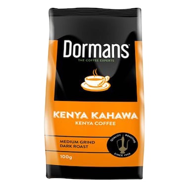 Dormans Kenya Kahawa Medium Grind Medium Roast Coffee 100g