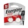 Energizer 2032 Lithium Coin Battery Pack of 2 Pieces