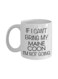 muGGyz I'm Never Too Old For A Tea Party Printed Coffee Mug White