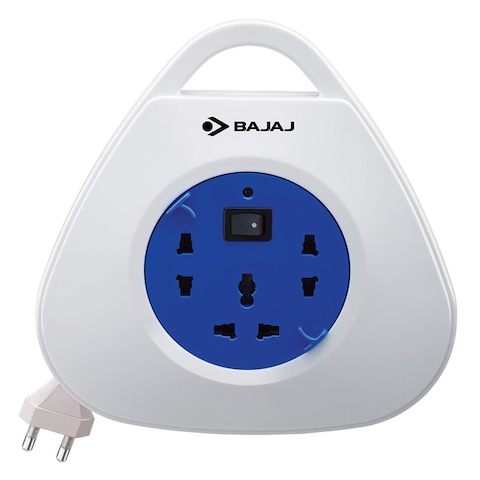 Bajaj Extension Reel Power Cord