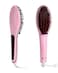 Generic Creative Fast Hair Straightener Pink
