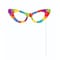 Unique Birthday Confetti Photo Booth Decoration Props 10 Pieces