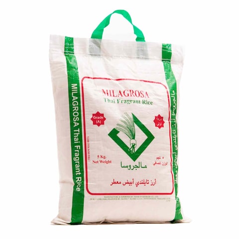 Milagrosa Thai Jasmine Rice 5kg