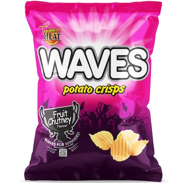 Tropical Heat Waves Crisps Fruit Chutney 30G