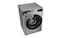 إل جي غسالة تحميل أمامي أوتوماتيكية بالكامل، غسالة/مجفف كومبو، 10.5 كجم/7 كجم، فضي، WSV1107XMT (غير شامل التركيب)
