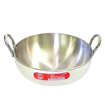BIMAL ALU KARAHI WITH HDL 24.5CM
