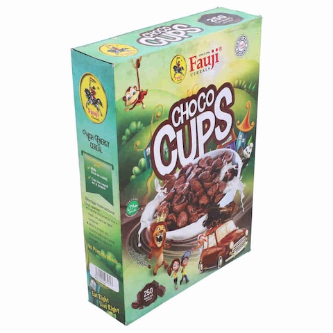 Fauji Choco Cups Cereals 250 gr