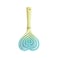 Girls Hairbrush with Heart Shaped Handle, Soft Bristles for Detangling Hair, Pink
