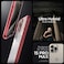 Spigen Ultra Hybrid designed for iPhone 15 Pro Max case cover - Deep Red