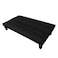 In House Asil 2 In 1 Sofabed Velvet Upholstered - Black
