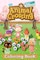 Animal Crossing New Horizons Colouring Book: Jumbo Colouring Books for Kids with Over 50 Funny Design Paperback English