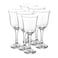 Borgnovo Drinking Glasses, Set of 6 Pieces - 270 CC