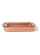 Dessini 3-Pieces Granite Square Pan Set Rose Gold Small Bakeware Pan (32X22), Medium Bakeware Pan (35X25), Large Bakeware Pan (38X28)Cm