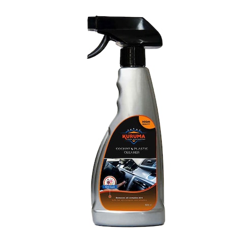 Kuruma Cockpit and Plastic Cleaner with Rose Scent - 500 ml