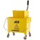 Generic Mop Bucket &amp; Wringer Combo (Yellow)