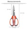 Multi-Purpose Kitchen Scissor BD-KS1 Silver