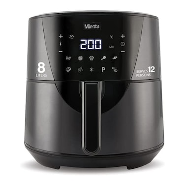 مقلاة هوائية ميانتا 8 لتر - أسود - AF47634A