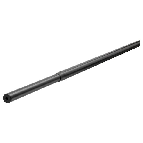 Curtain Rod Black 70-120 Cm
