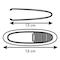 TESCOMA FISH BONE TONGS 420530