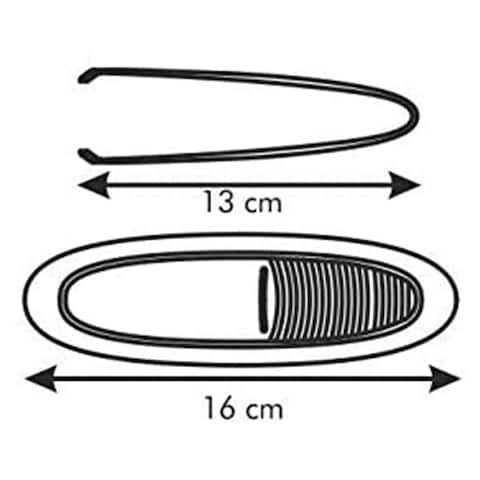 TESCOMA FISH BONE TONGS 420530