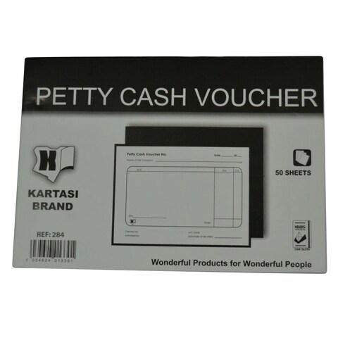 KARTASI PETTY CASH VOUCHER A5